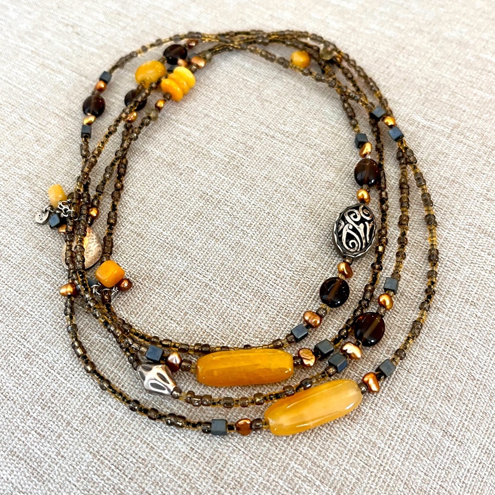Vintage Silpada “wrap” Necklace